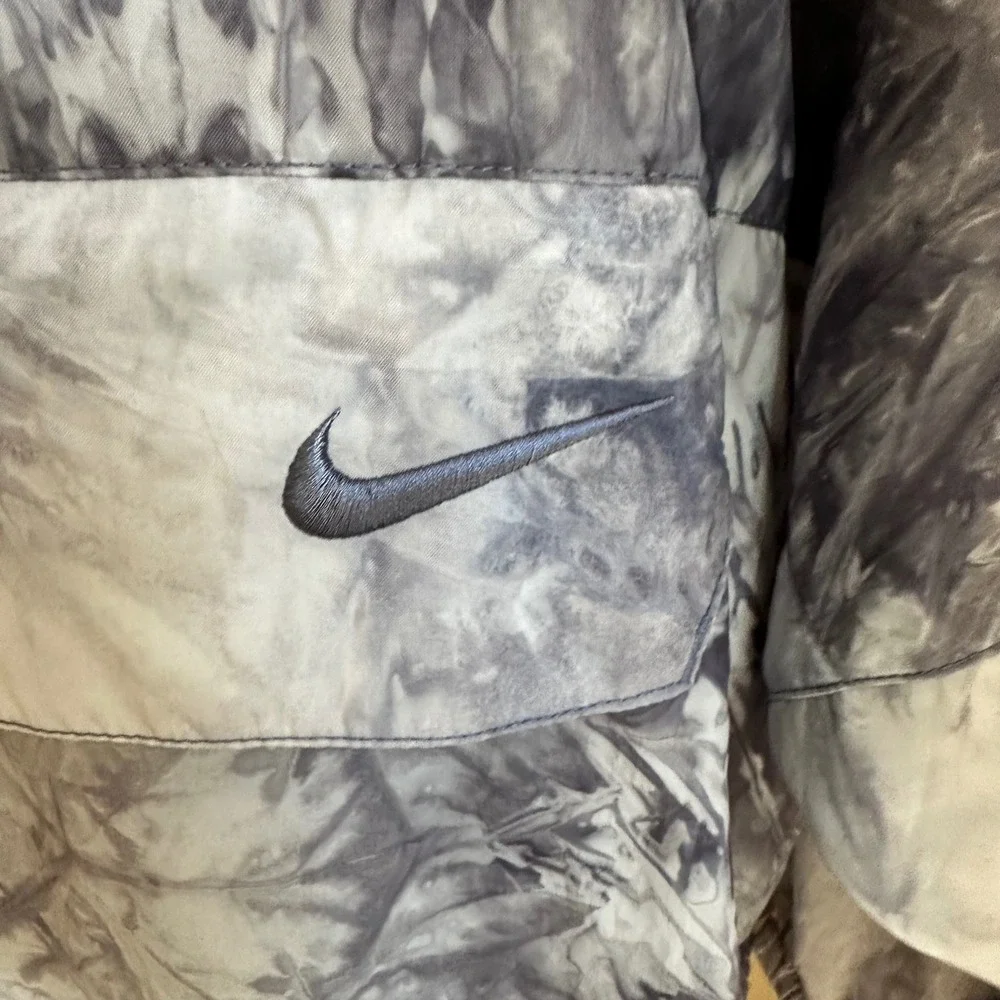 Nike Tie Dye Woven Wave Dye Anorak Jacket Pullover Windbreaker Women's Small‎